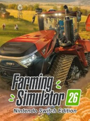 Farming Simulator 26: Nintendo Switch Edition (Nintendo Switch) - Nintendo eShop Key - EUROPE