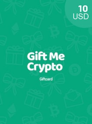 Gift Me Crypto Gift Card 10 USD - giftmecrypto Key - GLOBAL