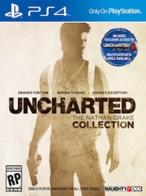 Uncharted: The Nathan Drake Collection (PS4) - PSN Account - GLOBAL