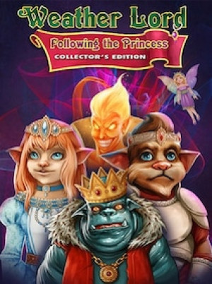 Weather Lord: Following the Princess Collector's Edition Steam Key GLOBAL