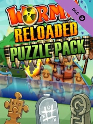 Worms Reloaded: Puzzle Pack (PC) - Steam Key - GLOBAL