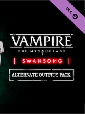 Vampire: The Masquerade - Swansong Alternate Outfits Pack (PC) - Steam Key - GLOBAL
