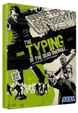 The Typing of the Dead: Overkill Steam Gift EUROPE