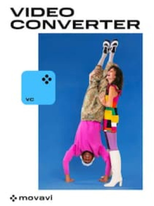 Movavi Video Converter 2024 - (1 Device, Lifetime) - Movavi Key - GLOBAL
