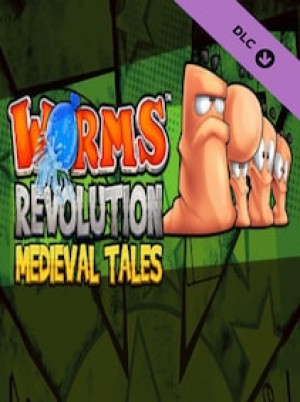 Worms Revolution: Medieval Tales (PC) - Steam Key - EUROPE