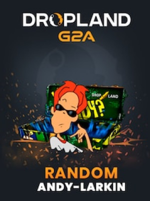 Counter Strike 2 RANDOM ANDY-LARKIN SKIN - BY DROPLAND.NET Key - GLOBAL