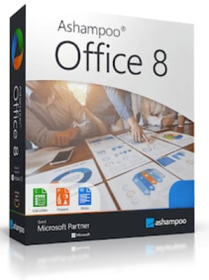 Ashampoo Office 8 (1 PC, Lifetime) - Ashampoo Key - GLOBAL