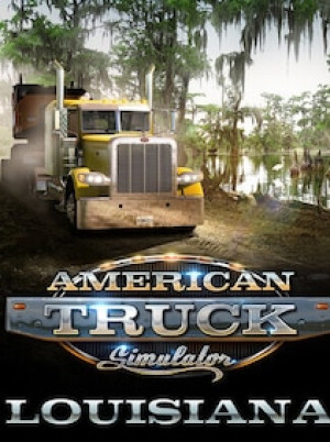 American Truck Simulator - Louisiana (PC) - Steam Gift - GLOBAL