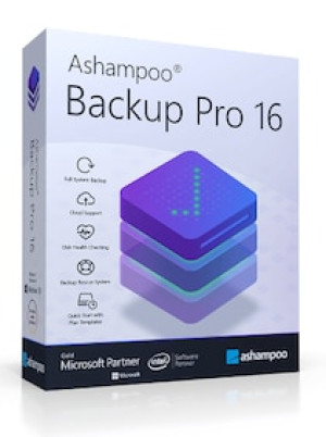 Ashampoo Backup Pro 16 (3 Devices,Lifetime) - Ashampoo Key - GLOBAL