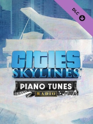 Cities: Skylines - Piano Tunes Radio (PC) - Steam Key - GLOBAL