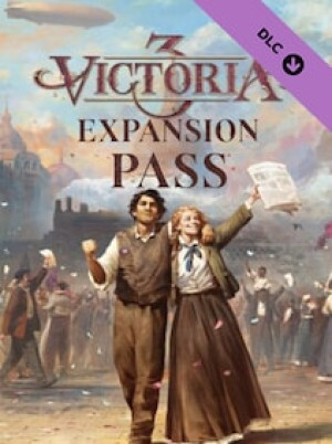 Victoria 3: Expansion Pass (PC) - Steam Key - GLOBAL