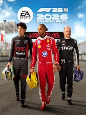 F1 25: 2026 Season Pack (PC) - EA App Key - GLOBAL