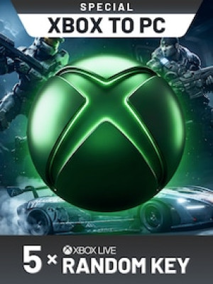 XBOX to PC - Random 5 Keys - Xbox Live Key - GLOBAL