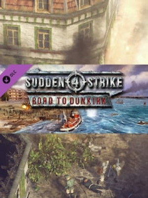 Sudden Strike 4 - Road to Dunkirk Steam Gift GLOBAL