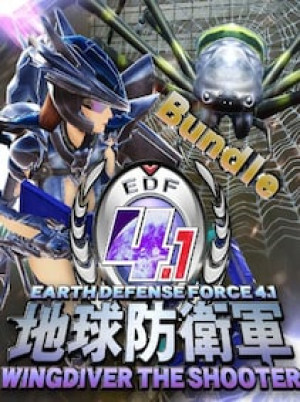 EARTH DEFENSE FORCE 4.1 WINGDIVER THE SHOOTER Bundle (PC) - Steam Key - GLOBAL