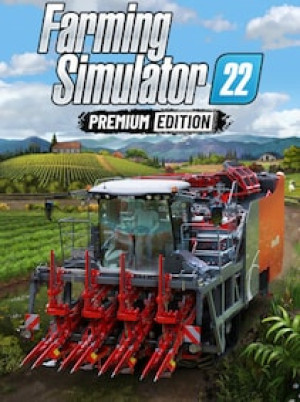 Farming Simulator 22 | Premium Edition (PC) - Steam Key - EUROPE