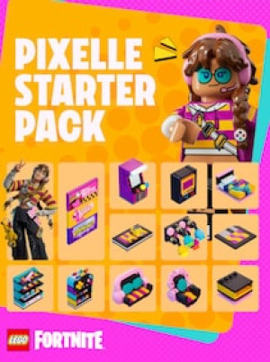 Fortnite - Pixelle Starter Pack (PSN, Xbox, PC, Mobile) - Fortnite - GLOBAL