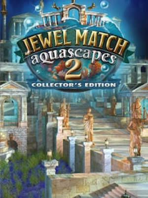 Jewel Match Aquascapes 2 Collector's Edition (PC) - Steam Key - GLOBAL