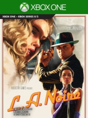 L.A. Noire (Xbox One) - Xbox Live Account - GLOBAL