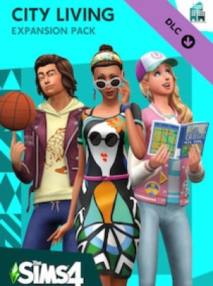 The Sims 4: City Living (PC) - Steam Gift - GLOBAL