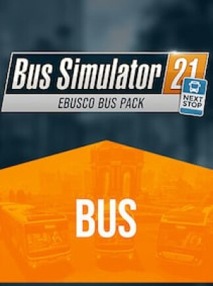 Bus Simulator 21 Next Stop - Ebusco Bus Pack (PC) - Steam Gift - GLOBAL