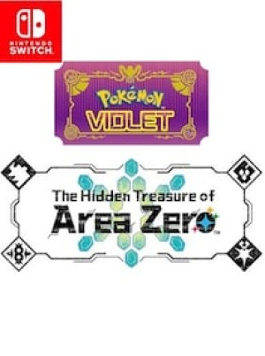 Pokémon Violet: The Hidden Treasure of Area Zero (Nintendo Switch) - Nintendo eShop Key - EUROPE