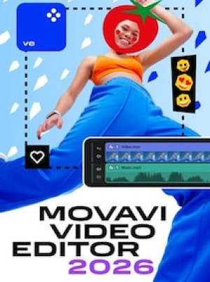 Movavi Video Editor 2026 (PC) (1 Device, Lifetime) - Movavi Key - GLOBAL