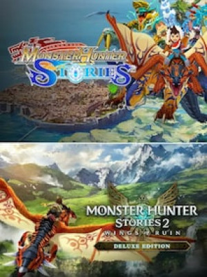 Monster Hunter Stories | Collection (Nintendo Switch) - Nintendo eShop Key - EUROPE