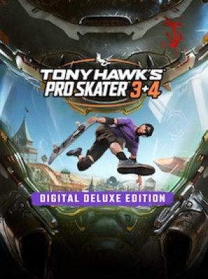 Tony Hawk's Pro Skater 3 + 4 | Digital Deluxe Edition (PC) - Steam Gift - GLOBAL