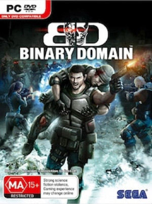 Binary Domain Steam Gift GLOBAL