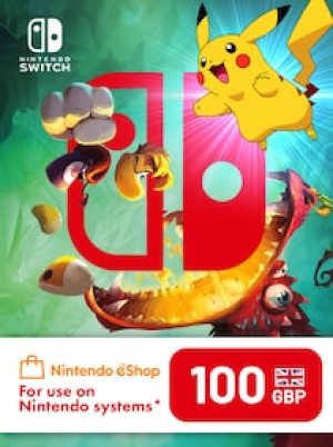 Nintendo eShop Card 100 GBP - Nintendo eShop Key - UNITED KINGDOM