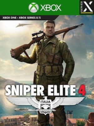 Sniper Elite 4 (Xbox Series X/S) - Xbox Live Account - GLOBAL