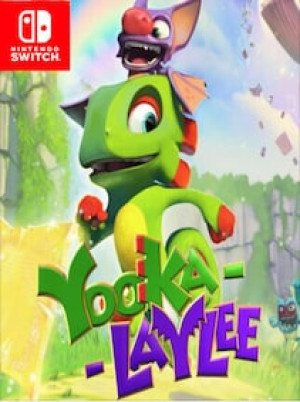 Yooka-Laylee (Nintendo Switch) - Nintendo eShop Account - GLOBAL