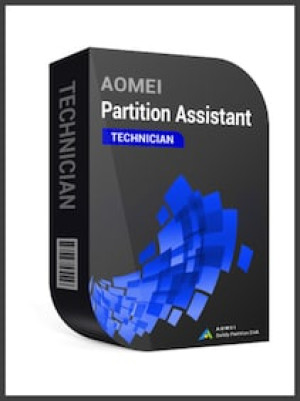 AOMEI Partition Assistant Technician (Unlimited Devices, 1 Year) - AOMEI Key - GLOBAL