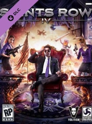 Saints Row IV - Reverse Cosplay Pack Steam Key GLOBAL