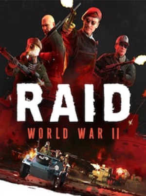 RAID: World War II Xbox Live Xbox One Key EUROPE
