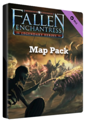 Fallen Enchantress: Legendary Heroes - Map Pack Steam Key GLOBAL
