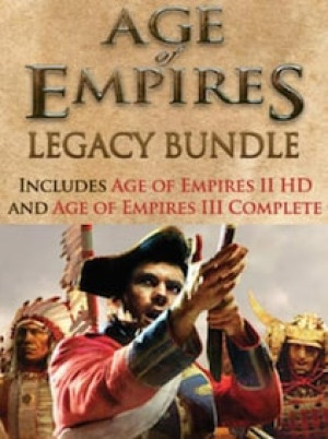 Age of Empires Legacy Bundle Steam Key GLOBAL