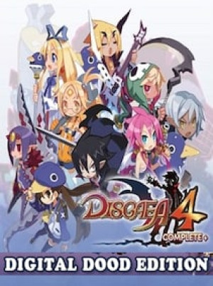 Disgaea 4 Complete+ | Digital Dood Edition (PC) - Steam Key - EUROPE