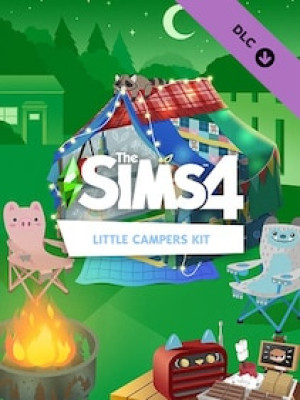 The Sims 4 Little Campers Kit (PC) - EA App Key - GLOBAL