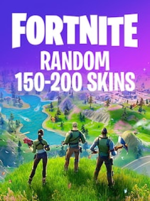Fortnite Random Account (All Platform) 150-200 Skins - GLOBAL
