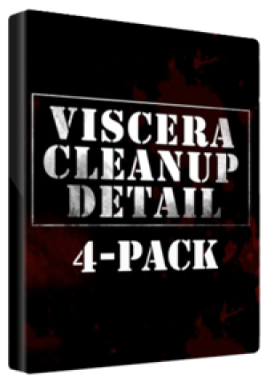 Viscera Cleanup Detail 4-Pack (PC) - Steam Key - GLOBAL