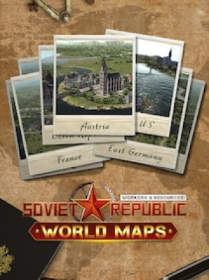 Workers & Resources: Soviet Republic - World Maps (PC) - Steam Gift - EUROPE