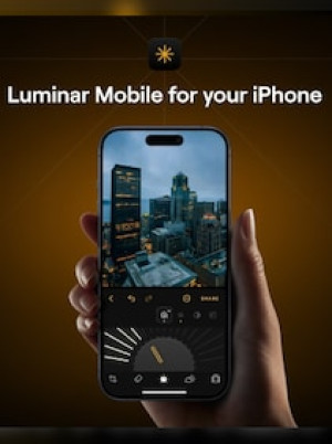 Luminar Mobile (iOS) (1 Device, Lifetime) - Luminar Key - GLOBAL