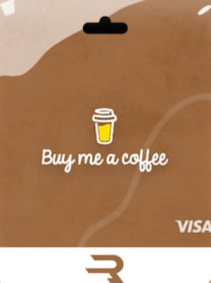 Buy me a coffee Gift Card 20 USD - by Rewarble - GLOBAL