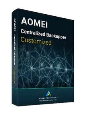 AOMEI Centralized Backupper Customized (5 PC, 1 Server Lifetime) - AOMEI Key - GLOBAL