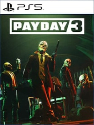 PAYDAY 3 (PS5) - PSN Account - GLOBAL
