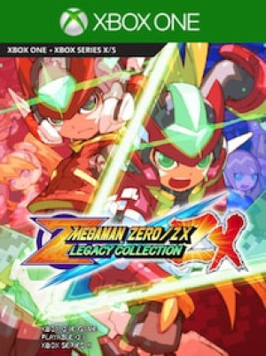 Mega Man Zero/ZX Legacy Collection (Xbox One) - Xbox Live Key - GLOBAL