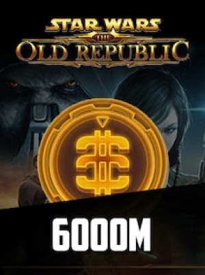 SWTOR Credits 6000M The Leviathan EU - Republic