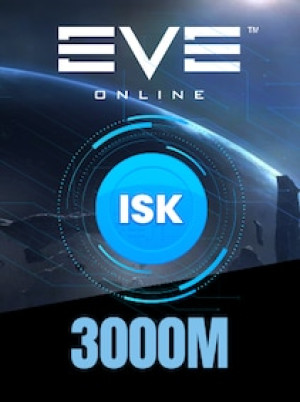 EVE Online ISK 3000M - MMOPIXEL - Tranquility